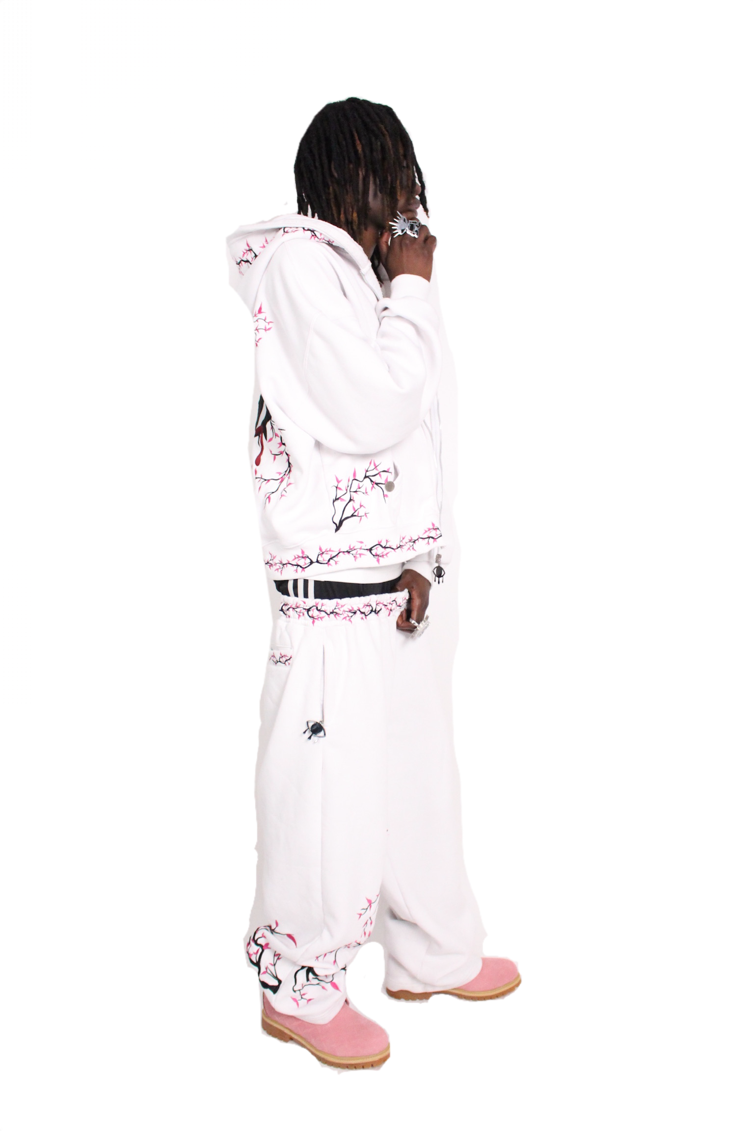 AOT CHERRY BLOSSOM PANTS