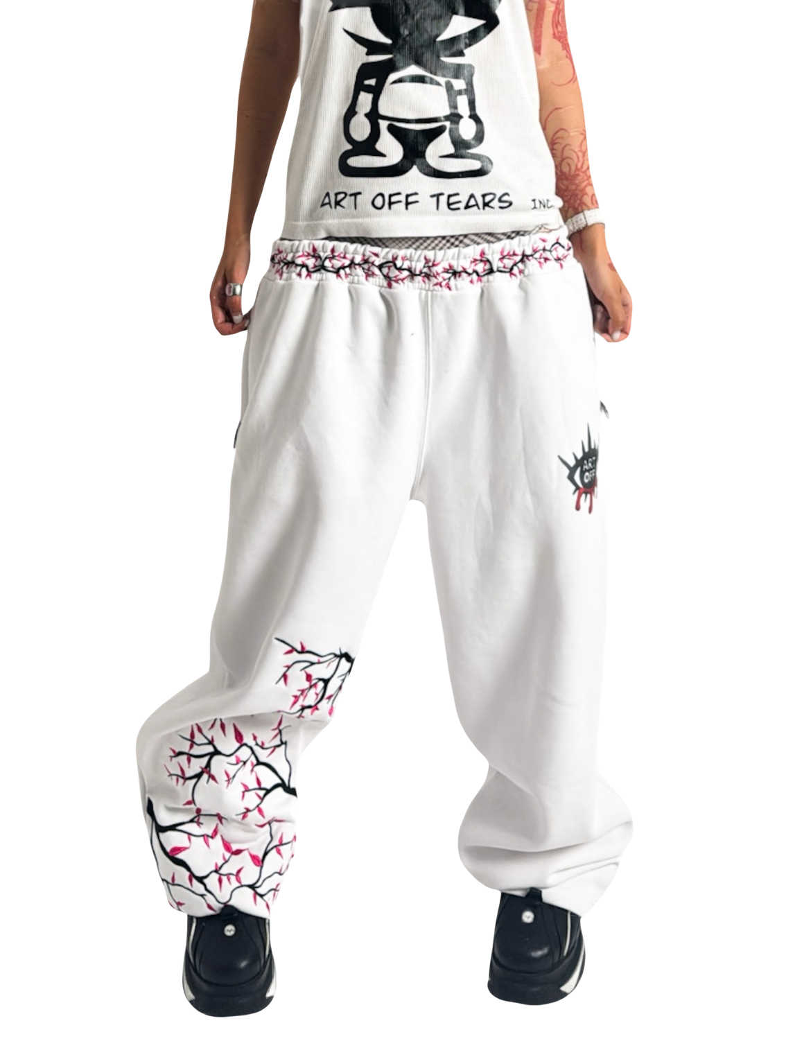 AOT CHERRY BLOSSOM PANTS